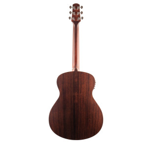 Walden WAG553E-48-W Steel String Guitar, Grand Auditorium,solid top,satin finish,EQ ,48mm, bag
