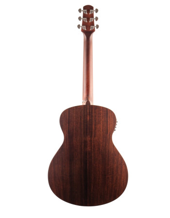 Walden WAG553E-48-W Steel String Guitar, Grand Auditorium,solid top,satin finish,EQ ,48mm, bag