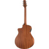 Walden WAG570CEW Steel String Guitar, Gr. Auditorium Cut, Solid Top, OP Finish, EQ, Gigbag