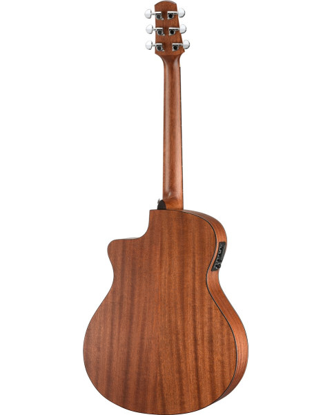 Walden WAG570CEW Steel String Guitar, Gr. Auditorium Cut, Solid Top, OP Finish, EQ, Gigbag