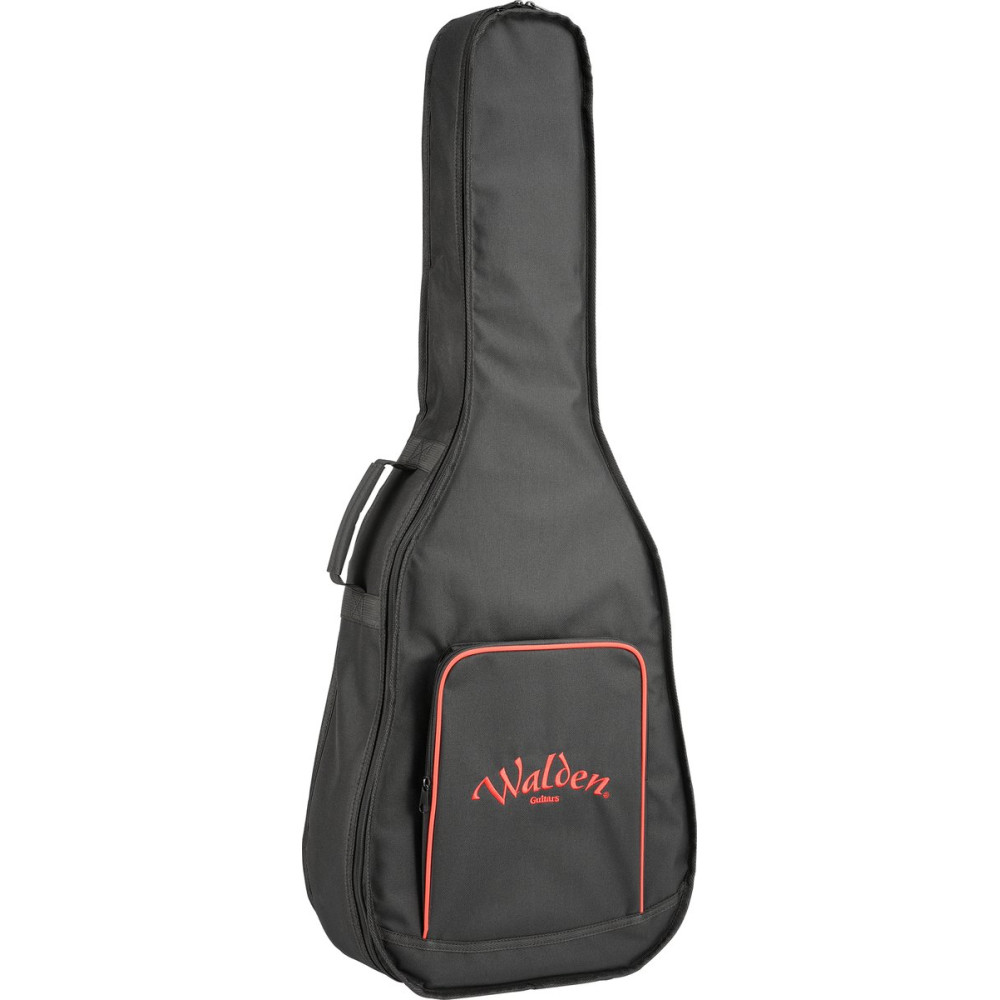 Walden WAG570CEW Steel String Guitar, Gr. Auditorium Cut, Solid Top, OP Finish, EQ, Gigbag