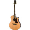 Walden WAG633CEW Steel String Guitar, Grand Auditorium Cut, Solid Top, Satin, EQ , Gigbag