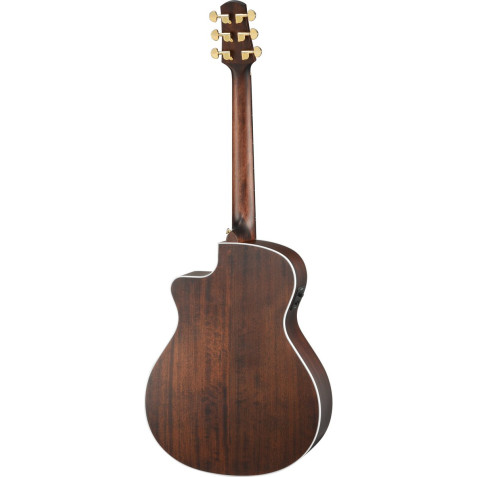 Walden WAG633CEW Steel String Guitar, Grand Auditorium Cut, Solid Top, Satin, EQ , Gigbag