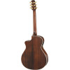 Walden WAG633RCE-G-W Steel String Guitar, Grand Auditorium Cut, armrest, gloss, EQ, Bag