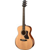 Walden WAG740RE-G-W Steel String Guitar, Grand Auditorium, all solid, armrest, glos s, EQ