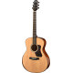 Walden WAG740RE-G-W Steel String Guitar, Grand Auditorium, all solid, armrest, glos s, EQ