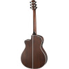 Walden WAG803CEW Steel String Guitar, Grand Auditorium cutaway, all-solid, satin , EQ, Bag