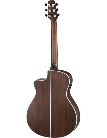 Walden WAG803CEW Steel String Guitar, Grand Auditorium cutaway, all-solid, satin , EQ, Bag