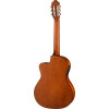 Walden WAN255CE Classical Guitar, Cutaway, Laminated, Hawthorne, EQ, satin fini sh
