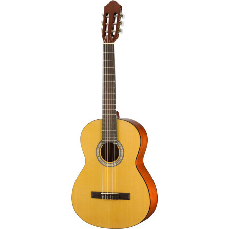 Walden WAN350W Classical Guitar, Laminated, Gloss Finish, Gigbag