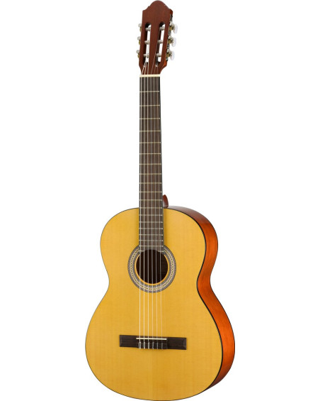 Walden WAN350W Classical Guitar, Laminated, Gloss Finish, Gigbag