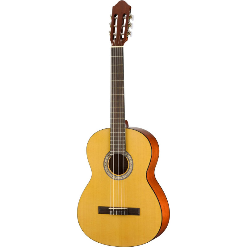 Walden WAN350W Classical Guitar, Laminated, Gloss Finish, Gigbag