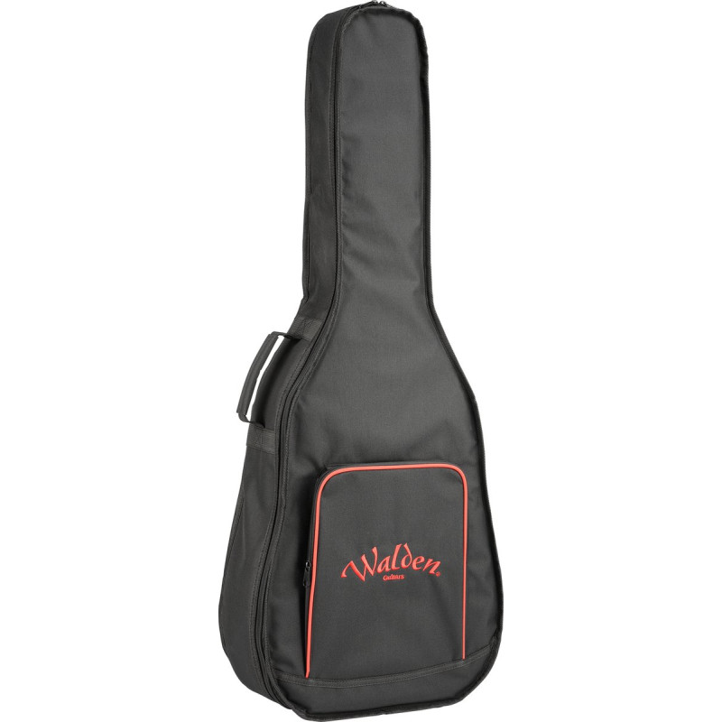 Walden WAN550EW Classical Guitar, Solid Top, OP Finish, EQ, Gigbag