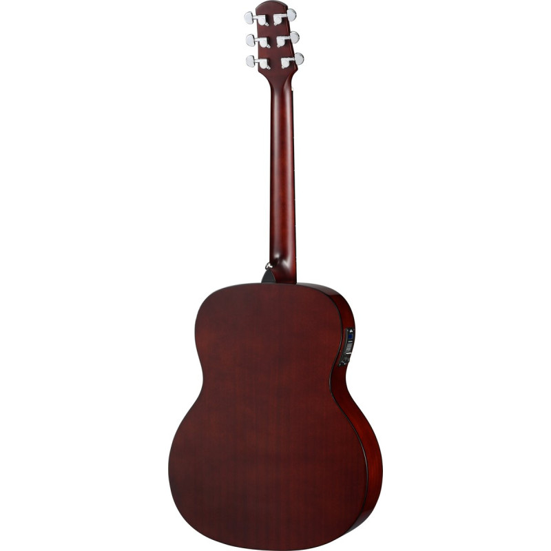 Walden WAO351EW Steel String Guitar, Orchestra Model, Mahogany Top, Gloss Finis h, Gigbag