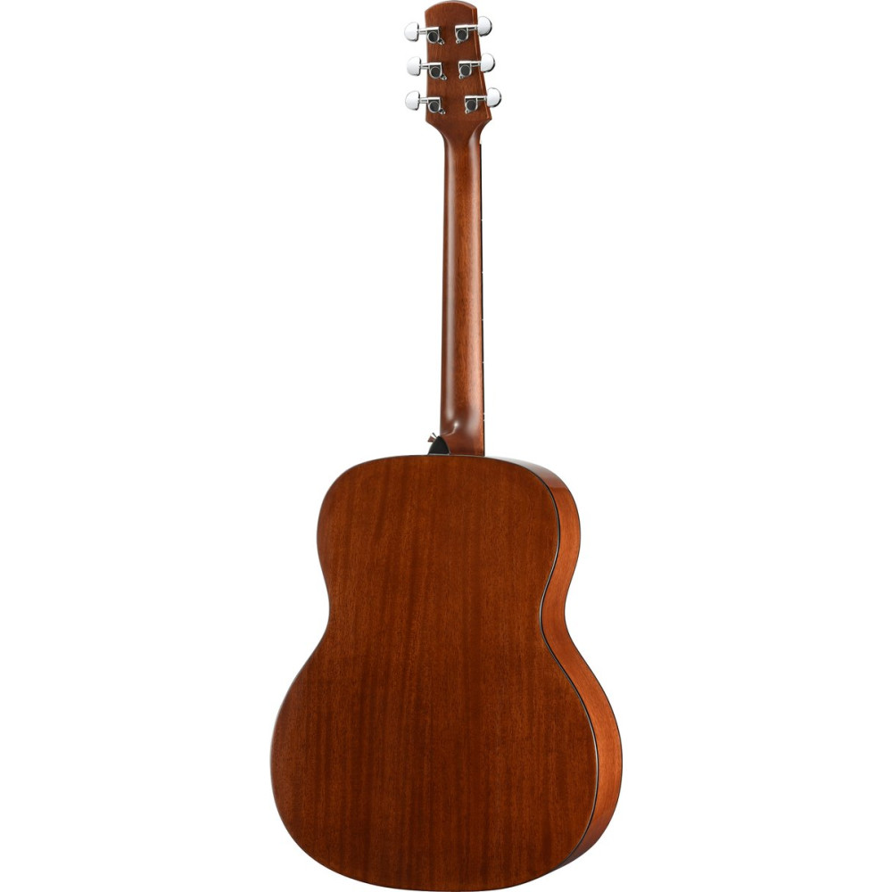 Walden WAO450W Steel String Guitar, Orchestra Model, Solid Top, Gloss Finish, Gigbag