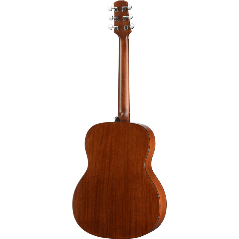 Walden WAO450W Steel String Guitar, Orchestra Model, Solid Top, Gloss Finish, Gigbag