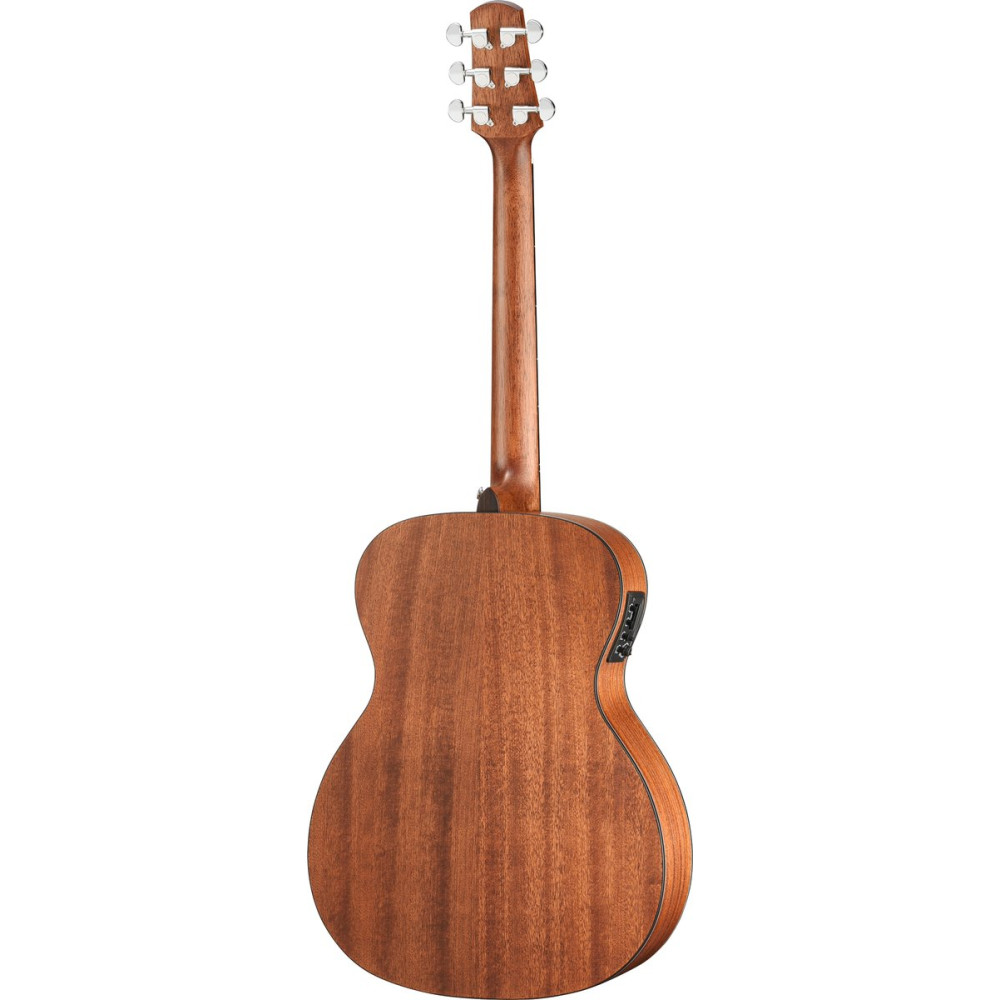 Walden WAO550EW Steel String Guitar, Orchestra Model, Solid Top, OP Finish, EQ, Gigbag