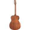 Walden WAO550EW Steel String Guitar, Orchestra Model, Solid Top, OP Finish, EQ, Gigbag