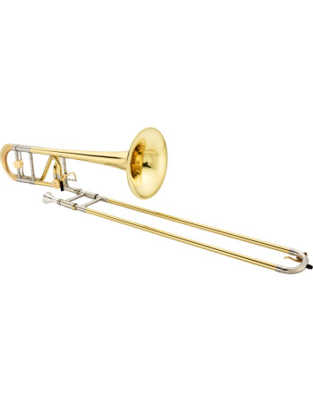 XO Brass XO1236LO XO Bb/F Trombone, lacquered, Open-wrap