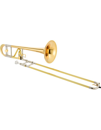 XO Brass XO1236RLO XO Bb/F Trombone, lacquered, Open-wrap, Rose brass