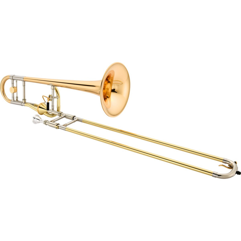 XO Brass XO1236RLT XO Bb/F Trombone, lacquered, Thayer, Rose brass
