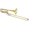 XO Brass XO1240L XO Bb/F/Gb/D Bass Trombone, lacquered