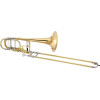 XO Brass XO1240RLT XO Bb/F/Gb/D Bass Trombone, lacquered, Thayer, Rose brass