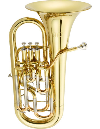 XO Brass XO1270L XO Bb Euphonium, lacquered, Compensated, 3+1 valves