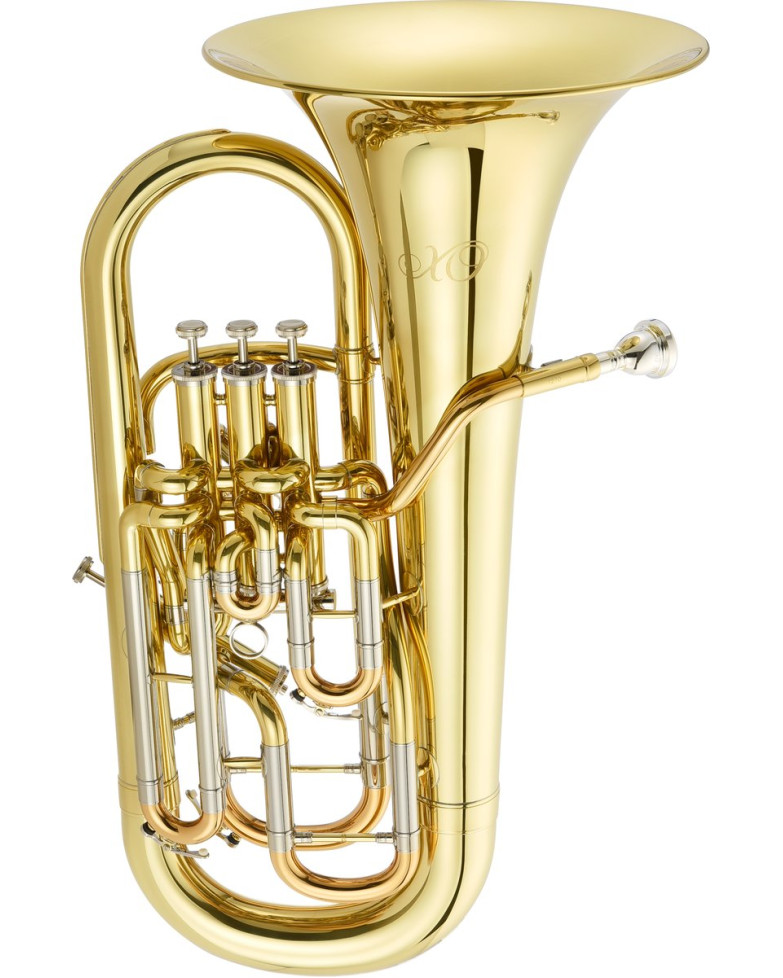 XO Brass XO1270L XO Bb Euphonium, lacquered, Compensated, 3+1 valves