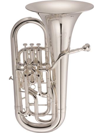 XO Brass XO1270SS XO Bb Euphonium, silver-plated, Compensated, 3+1 valves