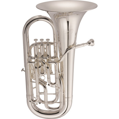 XO Brass XO1270SS XO Bb Euphonium, silver-plated, Compensated, 3+1 valves