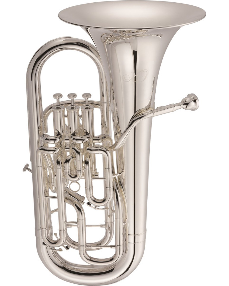 XO Brass XO1270SS XO Bb Euphonium, silver-plated, Compensated, 3+1 valves