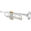 XO Brass XO1600IS XO Bb Trumpet, silver-plated