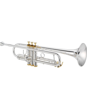 XO Brass XO1600IS XO Bb Trumpet, silver-plated
