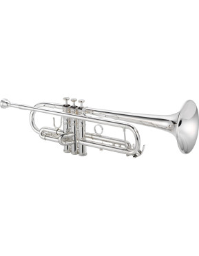 XO Brass XO1600ISS XO Bb Trumpet, silver-plated