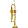 XO Brass XO1602GLLTR XO Bb Trumpet, Light, gold-lacquered, reversed,