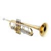 XO Brass XO1602LR3 XO Bb Trumpet, lacquered reversed, 127 mm