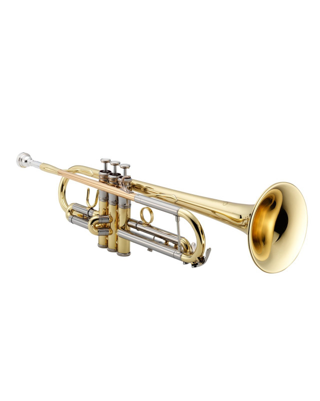 XO Brass XO1602LR4 XO Bb Trumpet, lacquered, Reversed, 122mm