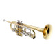 XO Brass XO1602LR4 XO Bb Trumpet, lacquered, Reversed, 122mm