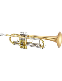 XO Brass XO1602RLR3 XO Bb Trumpet, lacquered, Reversed, 127mm, Rose brass