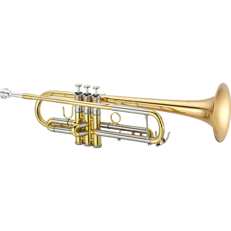 XO Brass XO1602RLR3 XO Bb Trumpet, lacquered, Reversed, 127mm, Rose brass