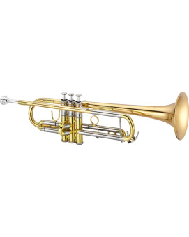 XO Brass XO1602RLR4 XO Bb Trumpet, lacquered, Reversed, 122mm, Rose brass