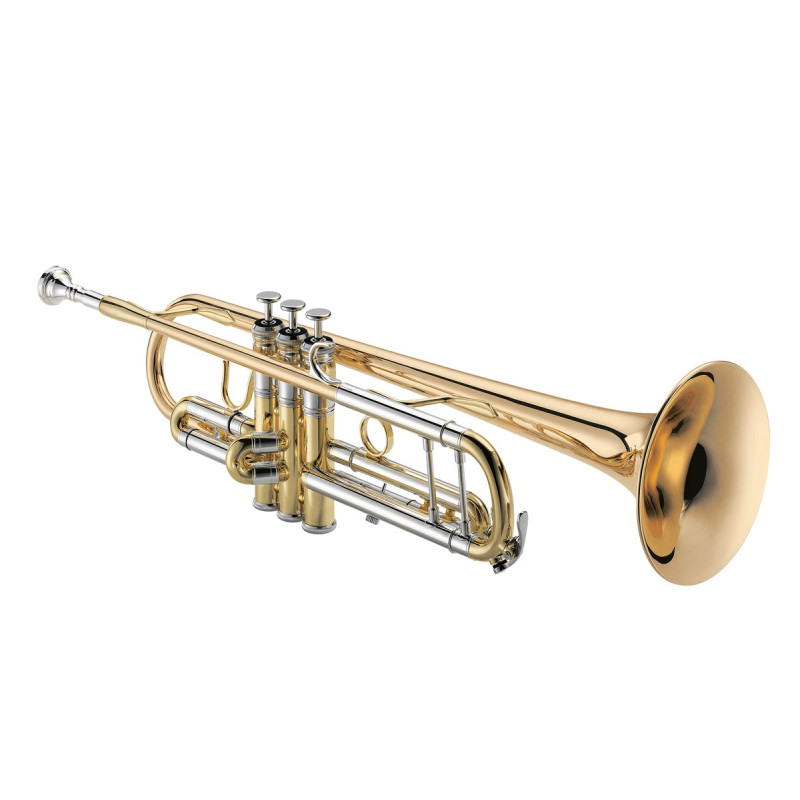 XO Brass XO1602RLS3 XO Bb Trumpet, lacquered, 127mm, Rose brass