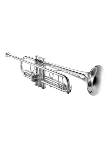 XO Brass XO1602RSSS4 XO Bb Trumpet, silver-plated, 122mm, Rose brass