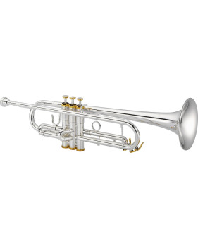 XO Brass XO1602SLTR XO Bb Trumpet, Light, silver-plated, reversed,