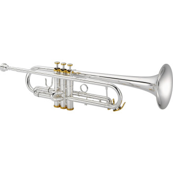 XO Brass XO1602SLTR XO Bb Trumpet, Light, silver-plated, reversed,