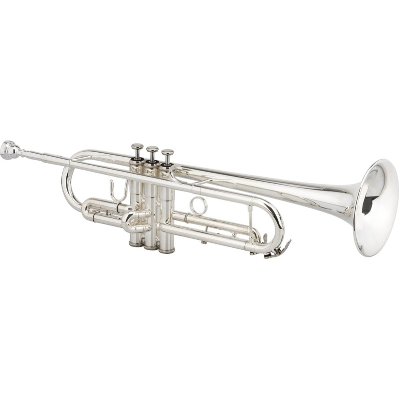 XO Brass XO1602SSLTR XO Bb Trumpet, Light, silver-plated, reversed