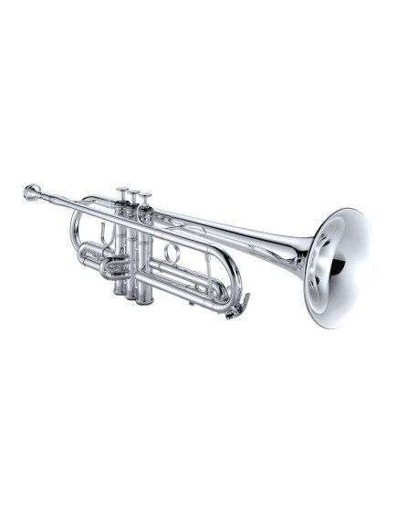 XO Brass XO1602SSR4 XO Bb Trumpet, silver-plated, Reversed, 122mm