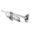XO Brass XO1602SSS3 XO Bb Trumpet, silver-plated, 127mm