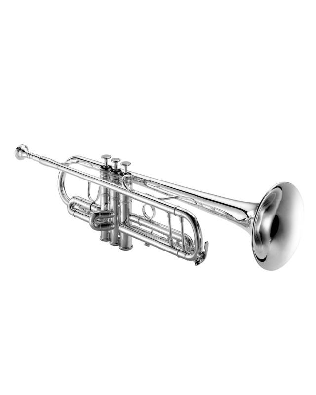 XO Brass XO1602SSS3 XO Bb Trumpet, silver-plated, 127mm